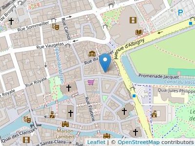 Maitre Anne Pungier - Map