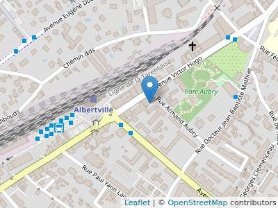 Maître Philippe Murat  Immeuble le Victor Hugo - Map