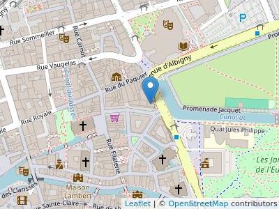 S.c.p. Lavergne Et Associes   - Map