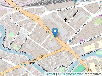 Selarl Guerin Larroque et Associes - Map