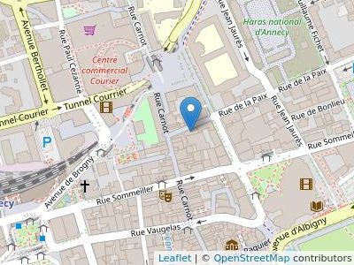 Maître Marie-Françoise Jacquinod Carry - Map