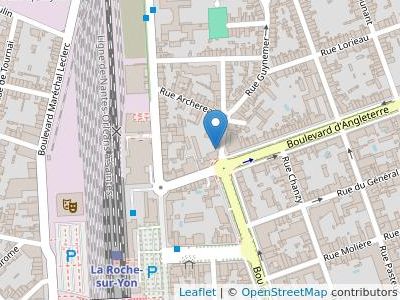 Scp De Guerry/cufi Résidence Le Belem - Map