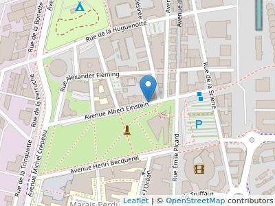 Immeuble le Proscenium - Map