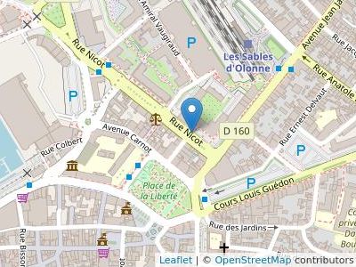 Rés. Le Trianon - Map