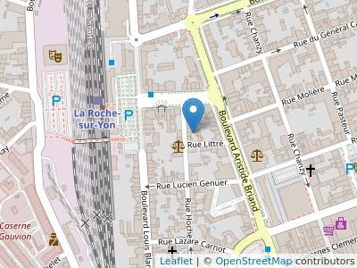Scp Gauvin-Roubert Et Associes - Map