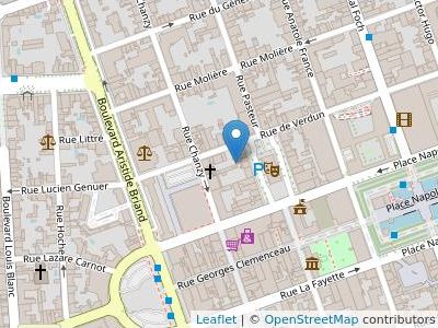 Cabinet Fels - Map
