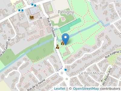 Rue Augustin Fresnel - Map