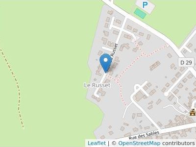 Scp Blanc-Ferriere-Presle 6-7, Place Louis Blanc Bp - Map