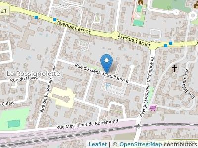 Résidence Guillaumat Appartement - Map