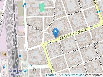 Scp Siret Et Associes  - Map