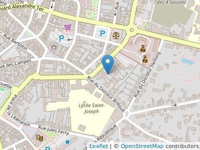 Selarl Ouest Juris Me Isabelle Audureau Rousselot - Map