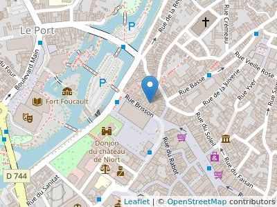 Maître Sébastien Foucherault - Map