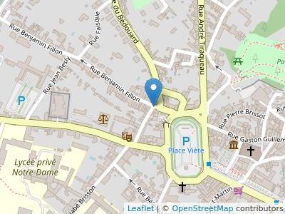 Cabinet Fauvel - Map