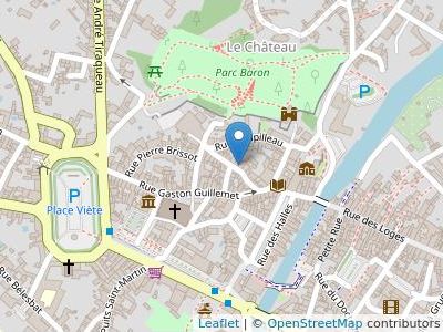 Selarl Cabinet Conseil Rousseau-Gerondeau - Map