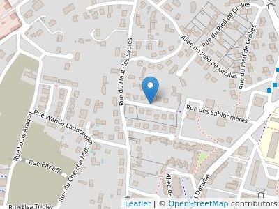 Pôle de la République Secteur - Map