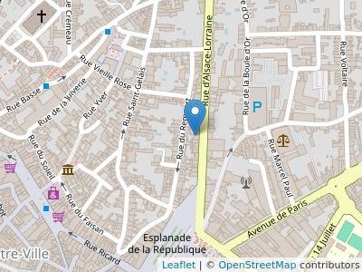 Scp Merenda Blain-Merenda - Map