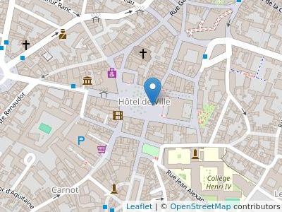 Ilôt des Cordeliers - Map