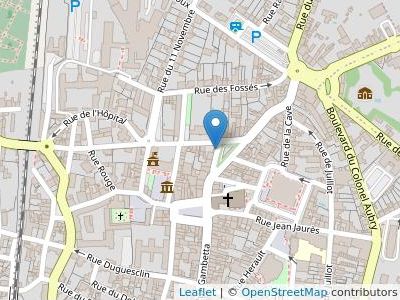 Maître Sirandou Keita Cabinet de Maître Falourd - Map