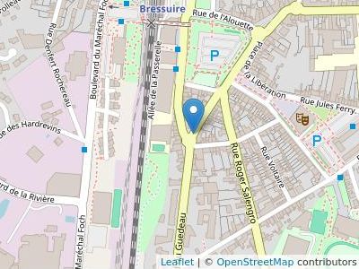 Maître Lesaicherre - Map