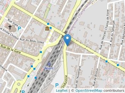 Maître Luc Le Trequesser - Map