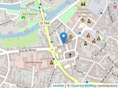 Scp Besnard Dabin  - Map