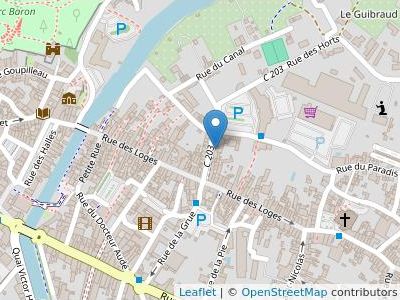 Cabinet Delisle Marie-Pierre - Map