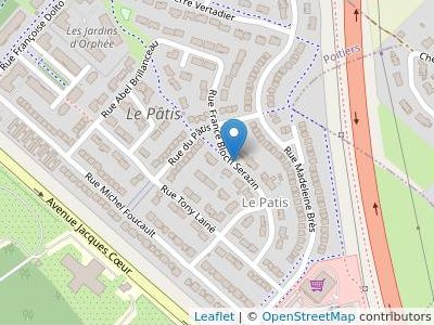Centre d'Affaires Espace - Map