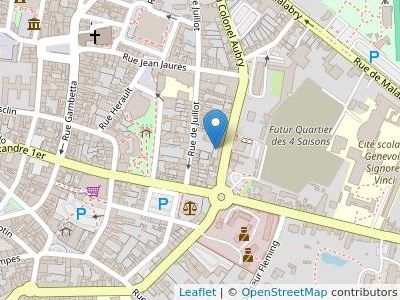 Me Stéphanie Michonneau-Cornuaud Cabinet de Me Audureau-Rousselot - Map