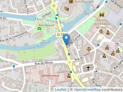 Maître Catherine Picard - Map