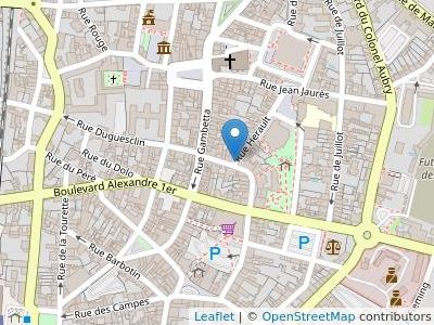 Me Lucien Vey - Map