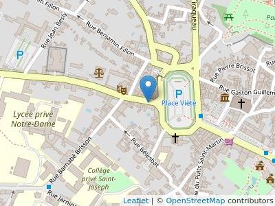 Cabinet Fraigneau - Map