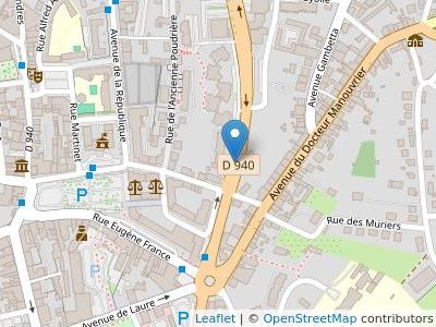 S.c.p. Laurent - Anciennement Pekle-Laurent Avocat - Map