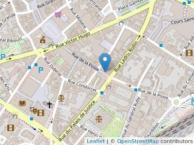 Le Marigny - Map