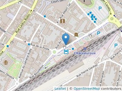 Résidence de la Gare - Map