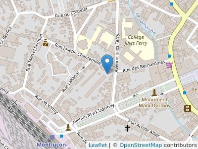 Scp Bernard Southon Et Anne Amet-Dussap - Map