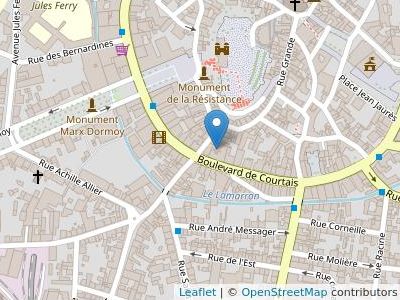 Maître Racot Christian - Map