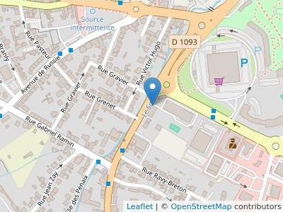 Cabinet d'Avocats Orlhac-Piales - Map