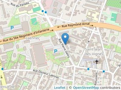 Maître Dubuc Isabelle - Map