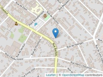 Scp Fenoy-Delmas - Map