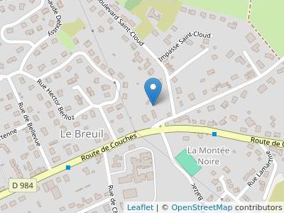 Maitre Saunier-Leroy Marie Pierre - Map