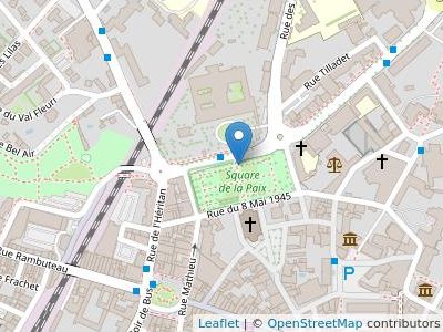 Scp  Cannet         Billiotte Pertinand - Map