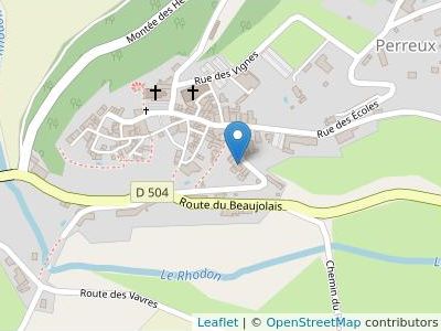 Maître Gauthier Jack Villa La Provencale Les Vavres - Map