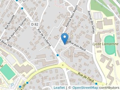 Selarl Fernoux Et Associes - Map