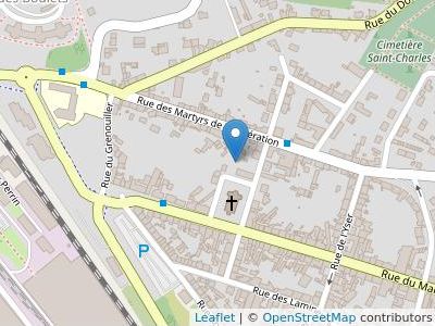 Scp Grandin Francoise - Map