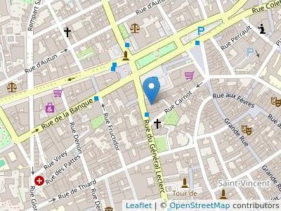 Maitre Chanon Marie - Map