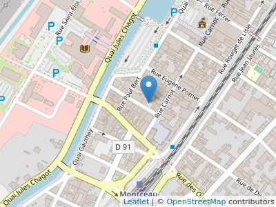 Scp Laskar Menager - Map