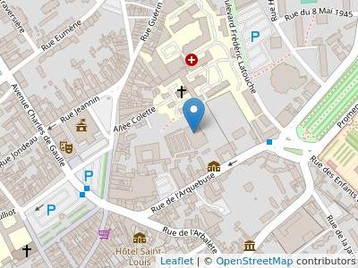 Scp Luberne-Gaunet - Map
