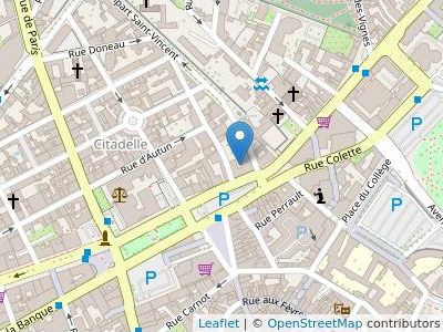 Maitre Millot-Morin  Sabine - Map