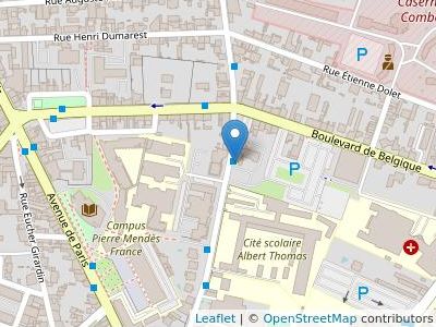 Selarl Boyer Alix Minana et Associés - Map
