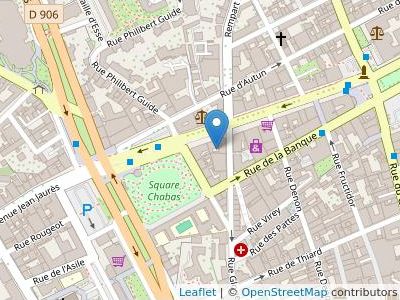 Maitre Guittard Sophie - Map